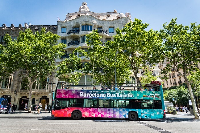 Entradas Bus Turístico Barcelona