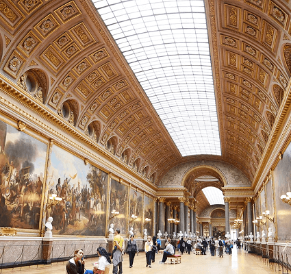 Entradas Palacio de Versalles