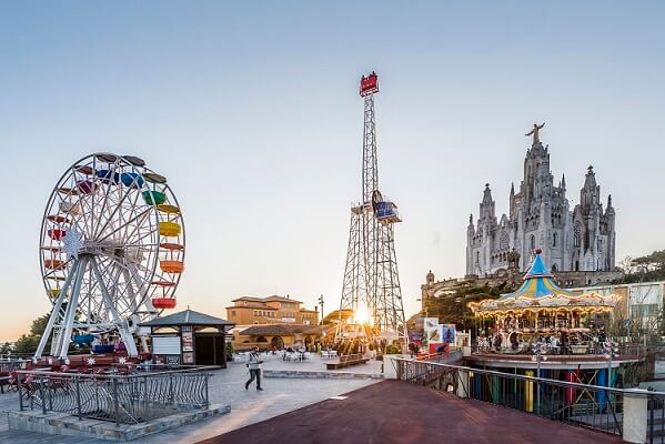 Entradas Tibidabo