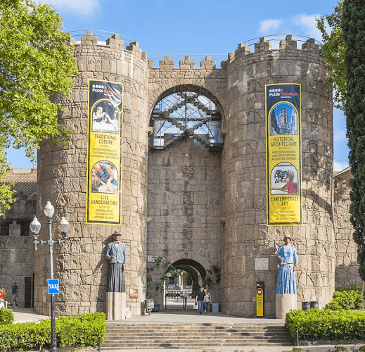 Entradas Poble Espanyol